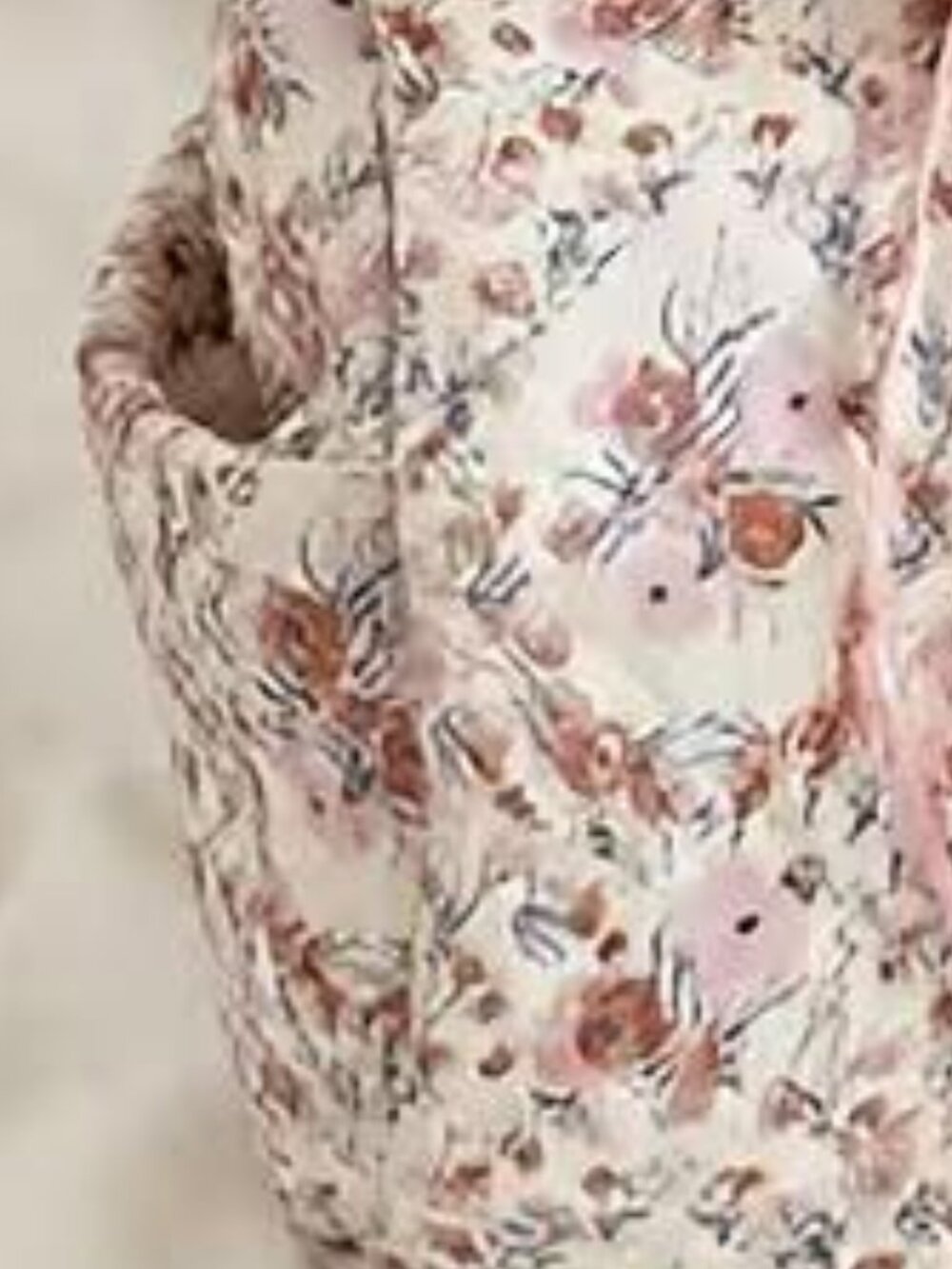 FLORAL PRINT DUFFLE - Picture 4 of 5